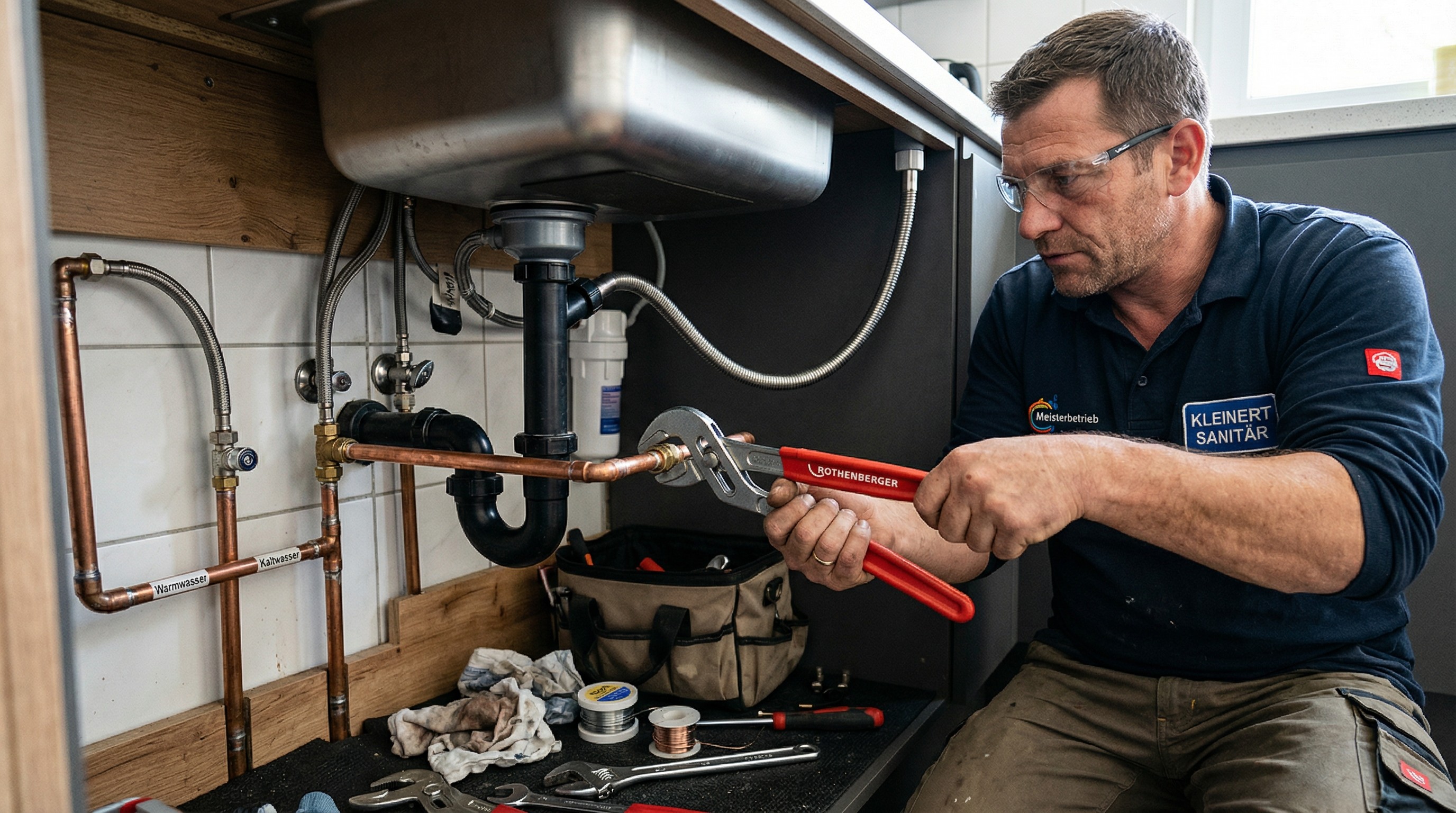 U. RIEGER - Heizung/Sanitär - Badausstellung – Sanitärinstallateur Kyritz